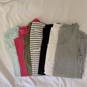 Motherhood maternity tank top bundle